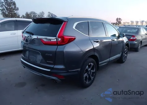 2017 Honda Cr-V Touring from USA, damaged, VIN 2HKRW2H97HH638474